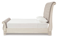 Load image into Gallery viewer, Realyn King Sleigh Bed
