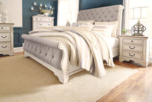 Load image into Gallery viewer, Realyn Queen Sleigh Bed