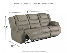 Load image into Gallery viewer, RECLINING SOFA