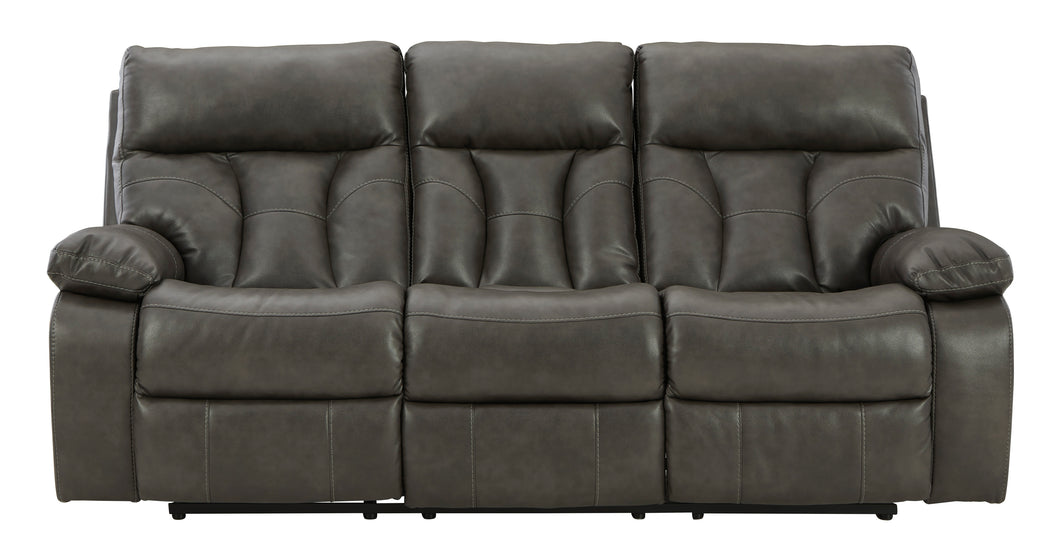 Willamen Reclining Sofa with Drop Down Table