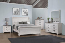 Load image into Gallery viewer, Stillwood 5-piece Queen Panel Bedroom Set Vintage Linen