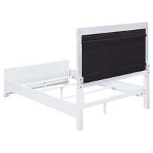 Load image into Gallery viewer, Eleanor Upholstered Tufted Bed White Queen Size