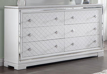 Load image into Gallery viewer, Eleanor Rectangular 6-drawer Dresser White