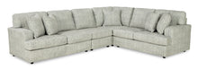 Load image into Gallery viewer, Playwrite 4-Piece Sectional Long Left Side or Right Side