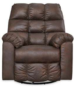 Derwin Swivel Glider Recliner