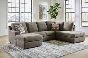 O'Phannon 2-Piece Sectional with Right Arm Chaise