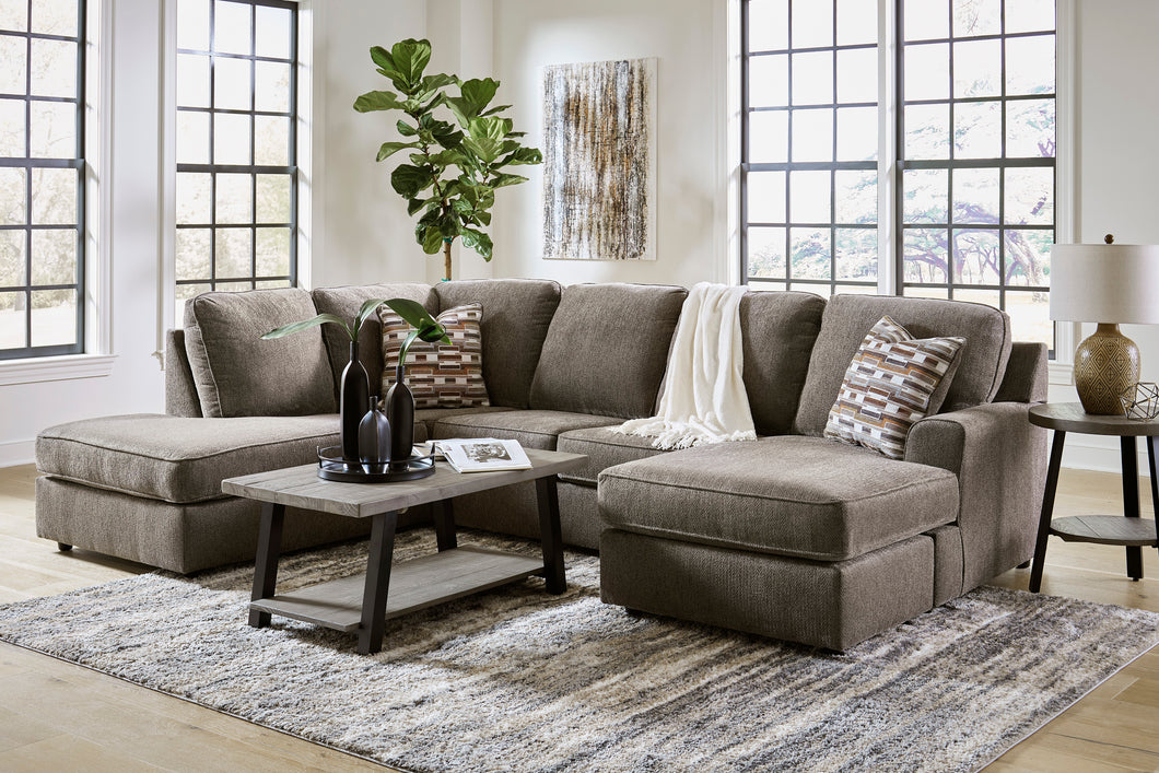 O'Phannon 2-Piece Sectional with Left Arm Chaise