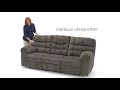 Acieona Reclining Sofa with Drop Down Table