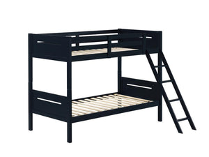 Littleton Twin/Twin Bunk Bed Blue