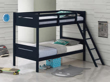 Load image into Gallery viewer, Littleton Twin/Twin Bunk Bed Blue