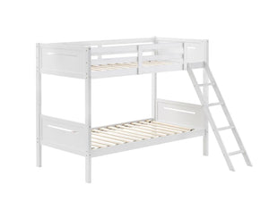 Littleton Twin/Twin Bunk Bed White