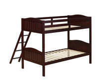 Load image into Gallery viewer, Littleton Twin/Twin Bunk Bed with Ladder Espresso