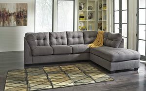 Maier 2-Piece Sectional with Right Arm Chaise