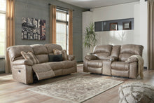 Load image into Gallery viewer, Dunwell Power Reclining Sofa DRIFTWOOD