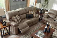 Load image into Gallery viewer, Dunwell Power Reclining Sofa DRIFTWOOD