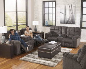 Acieona Reclining Loveseat with Console