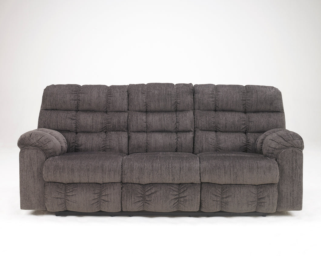 Acieona Reclining Sofa with Drop Down Table