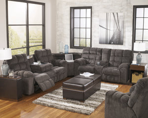 Acieona Reclining Sectional with Drop Down Table