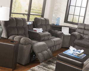 Acieona Reclining Sectional with Drop Down Table