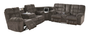 Acieona Reclining Sectional with Drop Down Table