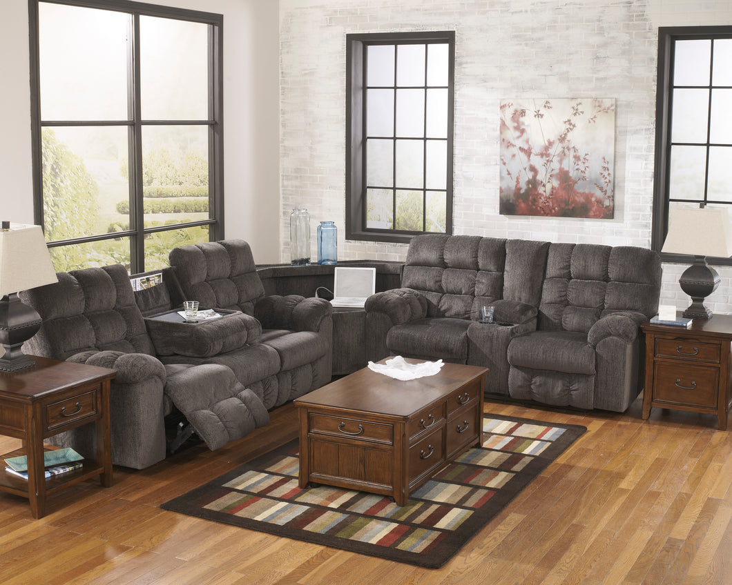 Acieona Reclining Sectional with Drop Down Table