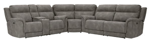 Next-Gen DuraPella 3-Piece Power Reclining Sectional