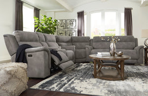 Next-Gen DuraPella 3-Piece Power Reclining Sectional