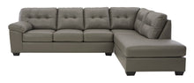 Load image into Gallery viewer, Donlen 2-Piece Sectional with Chaise Gray