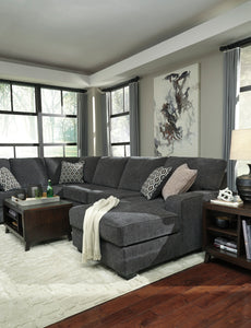 Tracling 3-Piece Sectional with Chaise