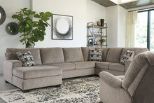 Load image into Gallery viewer, Ballinasloe 3-Piece Sectional with Left Arm Chaise Platinum