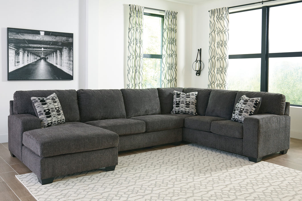 Ballinasloe 3-Piece Sectional with Left Arm Chaise