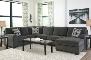 Ballinasloe 3-Piece Sectional with Right Arm Chaise