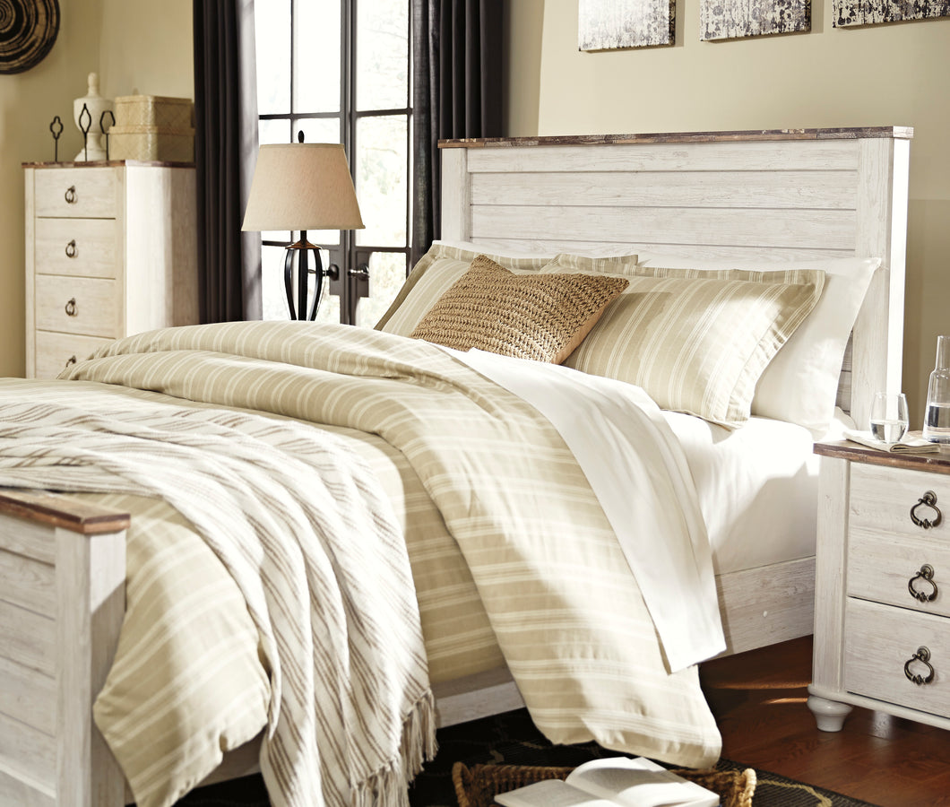 Willowton Queen Panel Bed