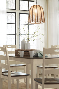 Woodanville Dining Table and Chairs (Set of 7)