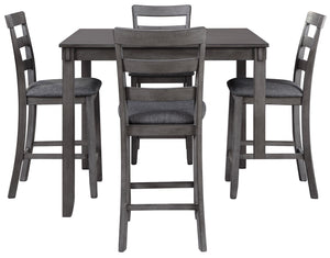 Bridson Counter Height Dining Table and Bar Stools (Set of 5)