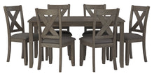 Load image into Gallery viewer, Caitbrook Dining Table and Chairs (Set of 7)