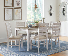 Load image into Gallery viewer, Skempton Dining Table and Chairs (Set of 7)