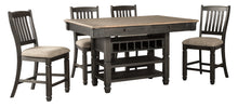 Load image into Gallery viewer, Tyler Creek Counter Height Dining Table