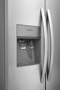Frigidaire 22.3 Cu. Ft. 33'' Standard Depth Side by Side Refrigerator