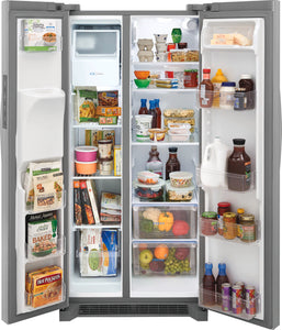 Frigidaire 22.3 Cu. Ft. 33'' Standard Depth Side by Side Refrigerator