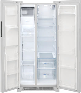 Frigidaire 22.3 Cu. Ft. 33'' Standard Depth Side by Side Refrigerator