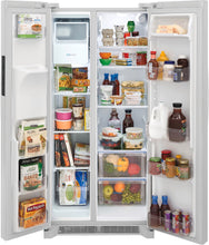 Load image into Gallery viewer, Frigidaire 22.3 Cu. Ft. 33&#39;&#39; Standard Depth Side by Side Refrigerator