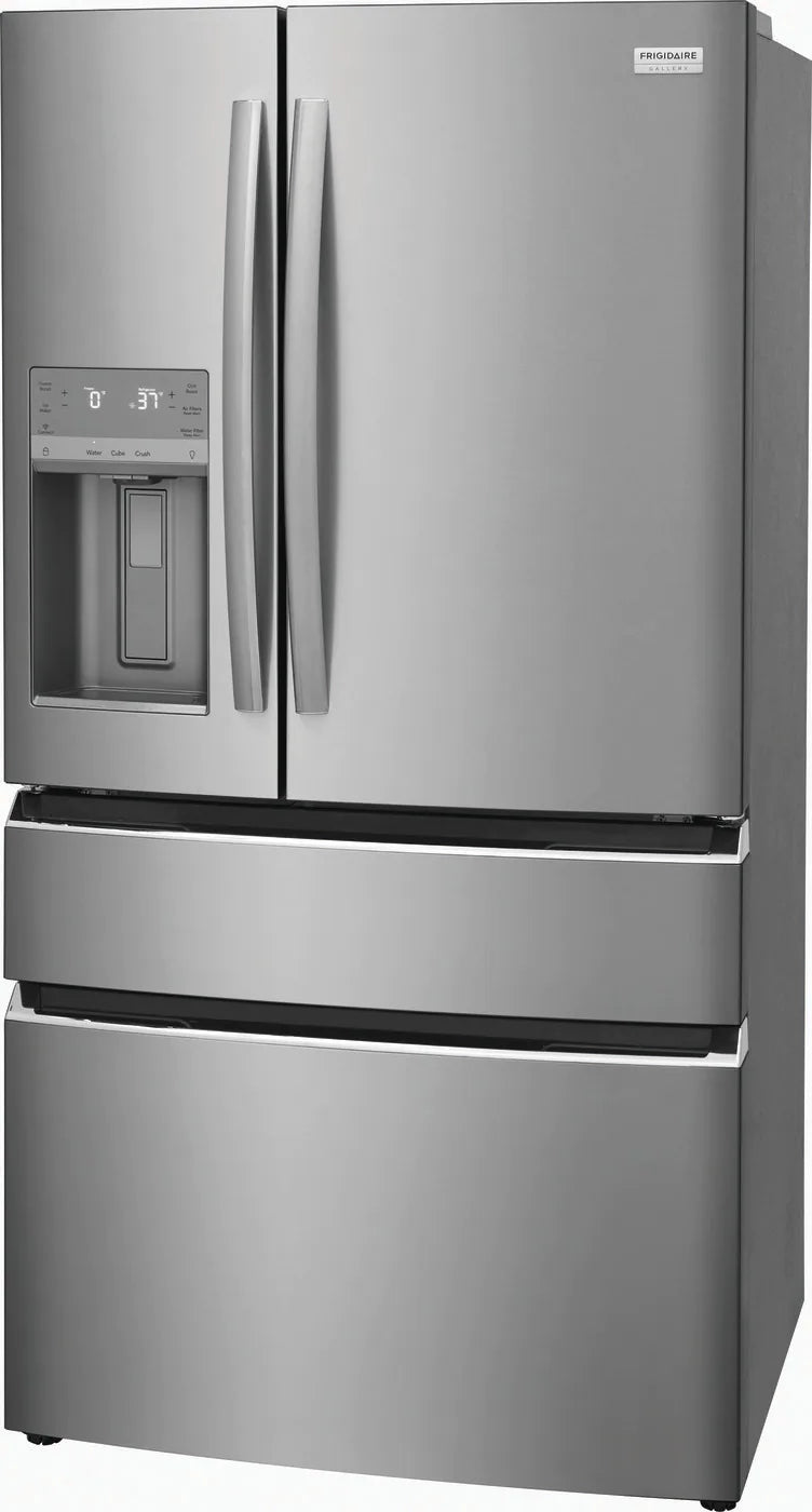 Frigidaire Gallery 21.5 Cu. Ft. Counter-Depth 4-Door French Door Refrigerator