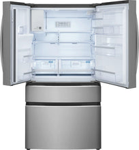 Load image into Gallery viewer, Frigidaire Gallery 21.5 Cu. Ft. Counter-Depth 4-Door French Door Refrigerator