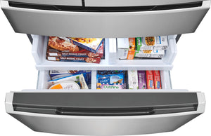 Frigidaire Gallery 21.5 Cu. Ft. Counter-Depth 4-Door French Door Refrigerator