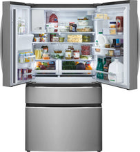 Load image into Gallery viewer, Frigidaire Gallery 21.5 Cu. Ft. Counter-Depth 4-Door French Door Refrigerator