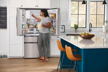 Load image into Gallery viewer, Frigidaire Gallery 21.5 Cu. Ft. Counter-Depth 4-Door French Door Refrigerator