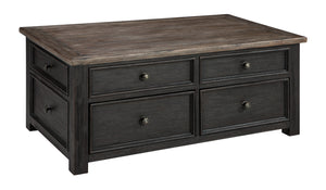 Tyler Creek Coffee Table with Lift Top