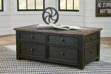 Load image into Gallery viewer, Tyler Creek Coffee Table with Lift Top