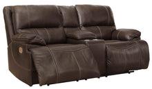 Load image into Gallery viewer, Ricmen Power Reclining Loveseat with Console